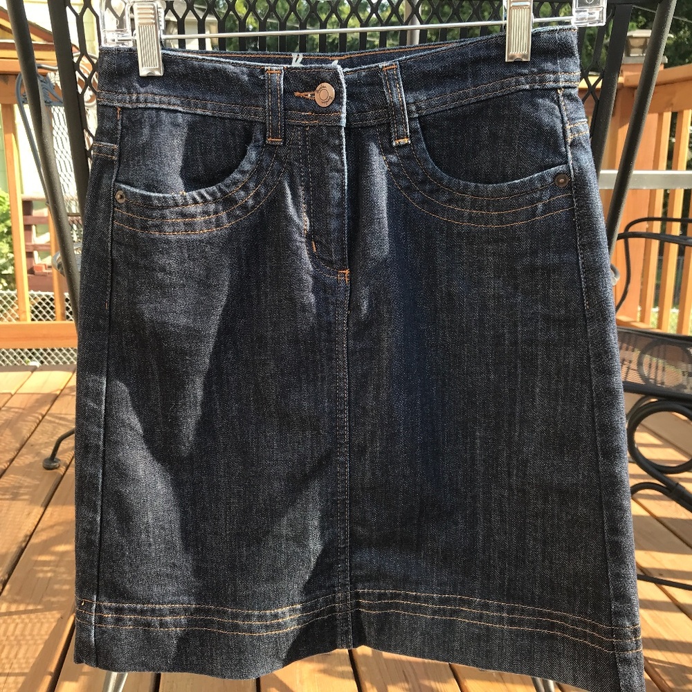Boden Denim Jean Skirt sz 2S